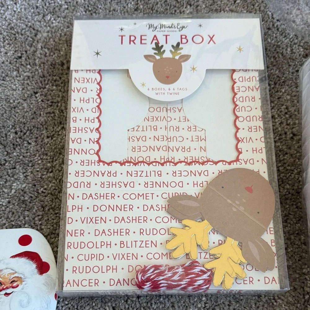 Holiday Party Plate and Napkin Kit